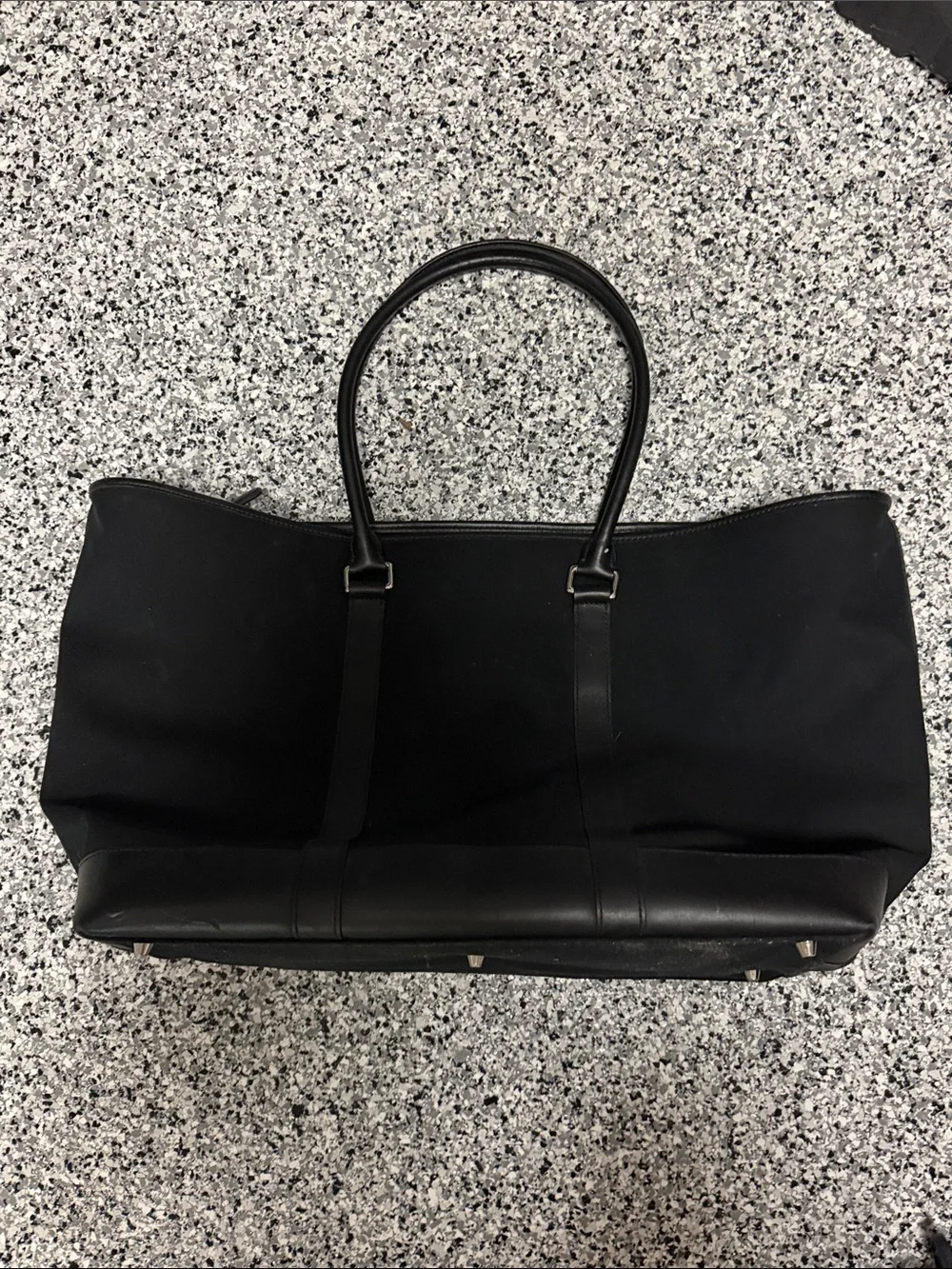 Coach Black  Travel Tote Bag by